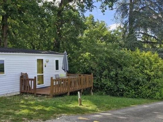 Comfort Mobilheim 21m², 2 Schlafzimmer, schöner Blick auf die Landschaft