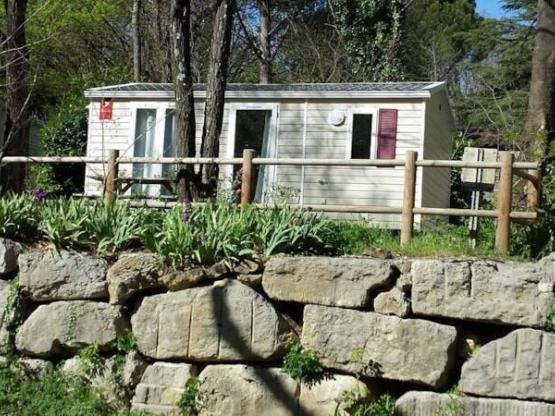 Mobilheim RIVIERE NG 26 m2 Klimaanlage