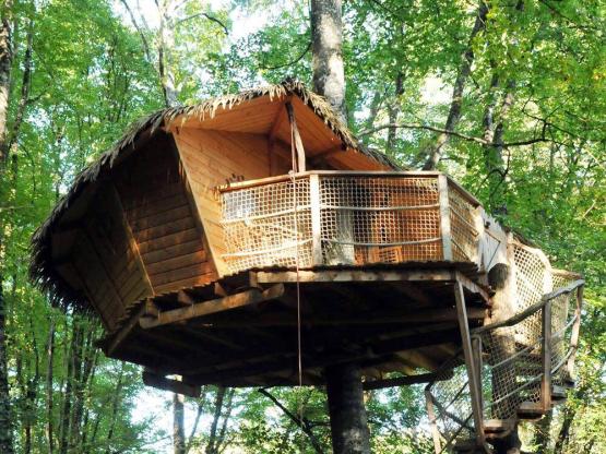 Hütte PECHEUR (ab 6 Jahre)