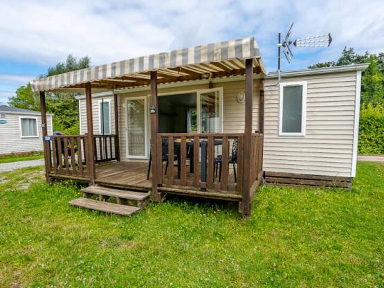 Mobilheim Klassiker mit 2 Schlafzimmern