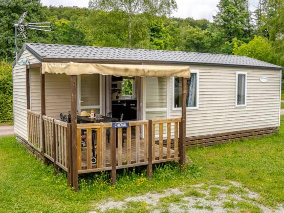 Mobilheim Klassiker mit 3 Schlafzimmern