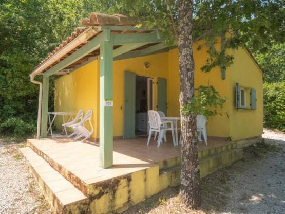 Cottage Mimosa 31m ² + überdachte Terrasse