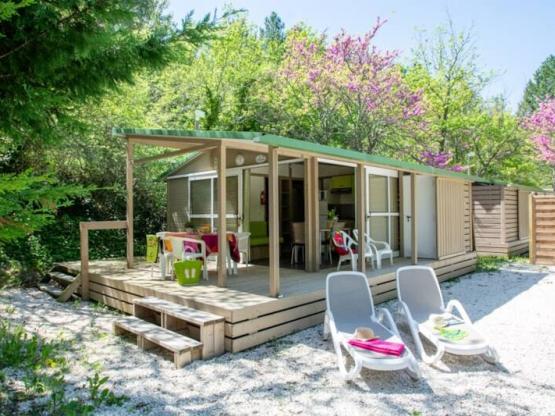 Cottage Lavande 28m ² + 12m ² überdachte Terrasse