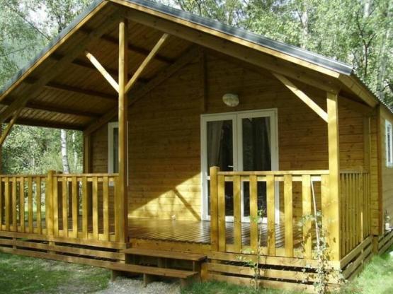 Chalet Grand Confort Type Modulo 24 - 24 m² / 2 Zimmer - überdachte Terrasse 15 m²