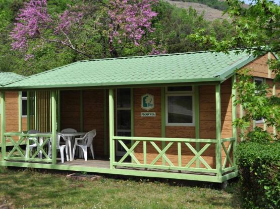 Chalet n°1 Cottage 37 m² confort