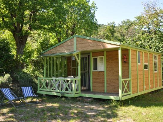 Chalet n°2 Club 33 m² confort