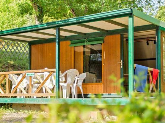 Chalet n°5 Yucca 30 m² semi-confort