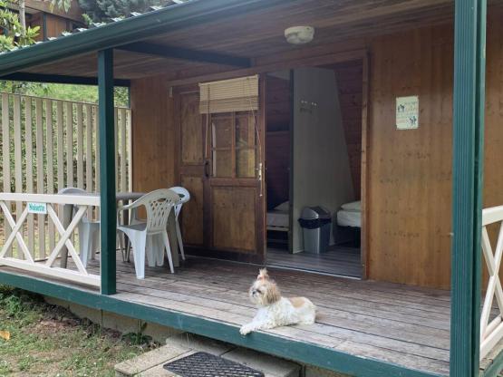 Chalet n°8 Camp'nature 22m² ohne Sanitäranlagen