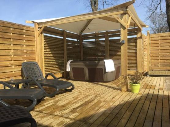 Mobilheim Cocooning 3 Zimmer - spa