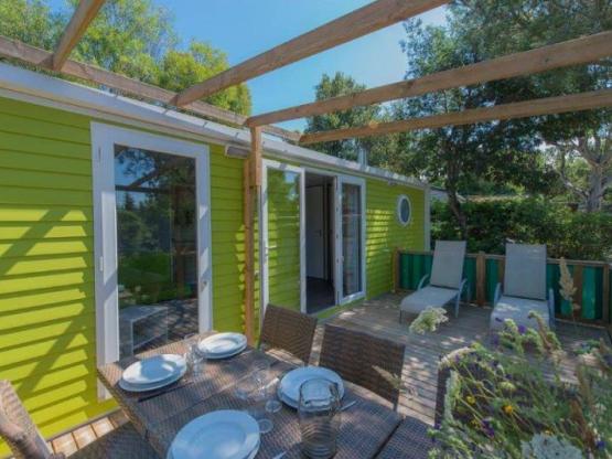 Mobilheim Confort+ 25 m² Confort+ (2 Zimmer) -  Klimaanlage