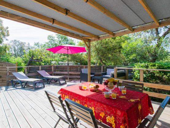 Mobilheim Confort+ 32 m² (3 Zimmer) - Klimaanlage