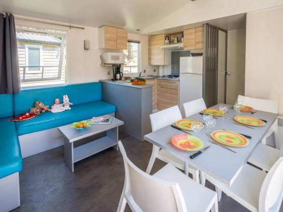 Mobilheim CONFORT 3 Schlafzimmer