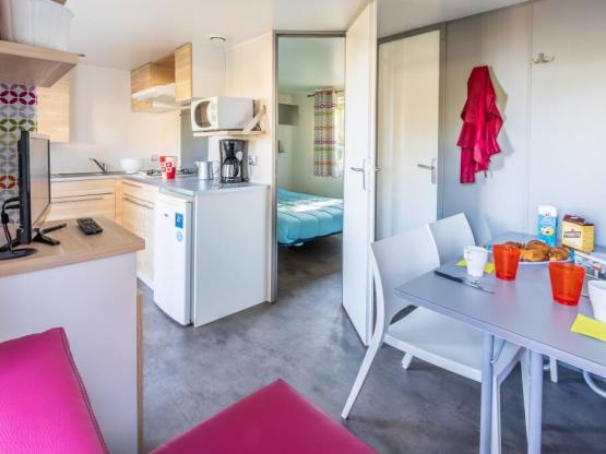 Mobilheim CONFORT 1 Schlafzimmer