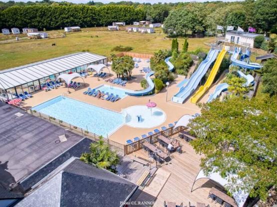 Mobilheim Großer Komfort Hôtelier - 2 Schlafzimmer