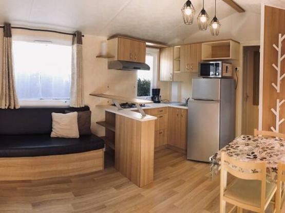 Chalet Mobile Nirvanna 33m² (3 Zimmer + Terrasse)