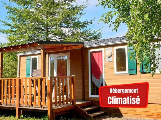 Chalet Mobile Nirvanna 33m² (3 Zimmer + Terrasse)