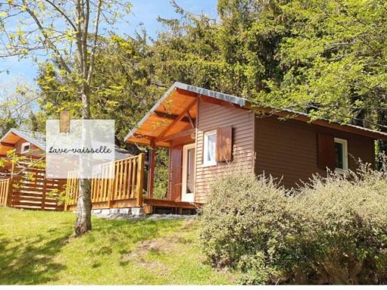 Chalet Tradition 4 personnes confort 21m² (1 Zimmer + Mezzanine + Terrasse)