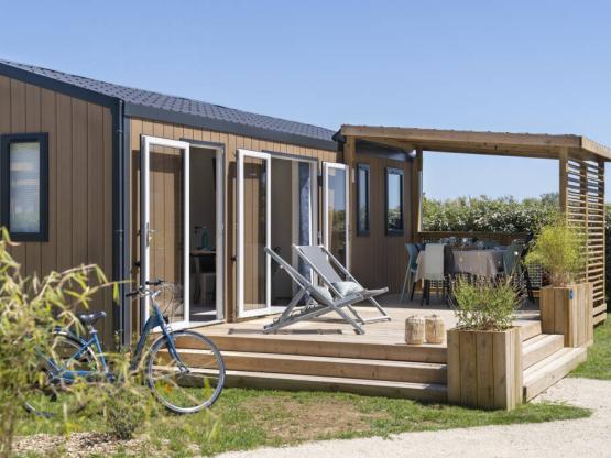 Mobilheim PREMIUM - 2 Schlafzimmer