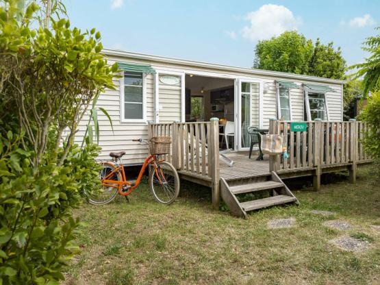 Mobilheim KOMFORT - 2 Schlafzimmer