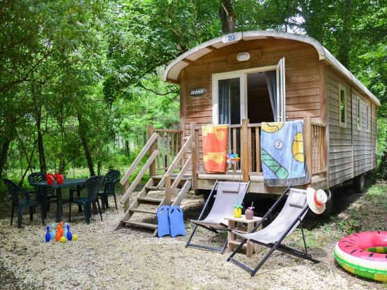 Roulotte Standard 20m² (2 Zimmer)