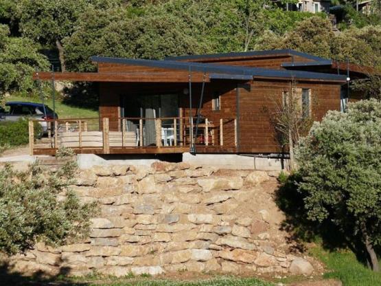 Chalet Portissol mit Spa - 35m² - 2 Schlafzimmer