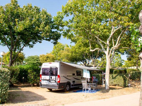 Standplaats Confort + Elektriciteit 10A