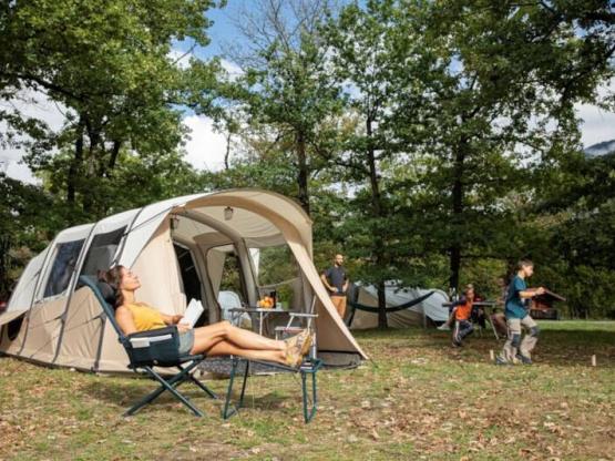 Stellplatz Nature - 100 m² - ohne Strom