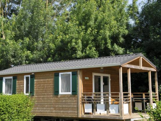 Mobilheim Standard 2 Zimmer 25m² + Terrasse