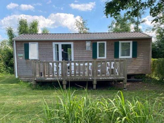 Mobilheim Standard 3 Zimmer 34m² + Terrasse