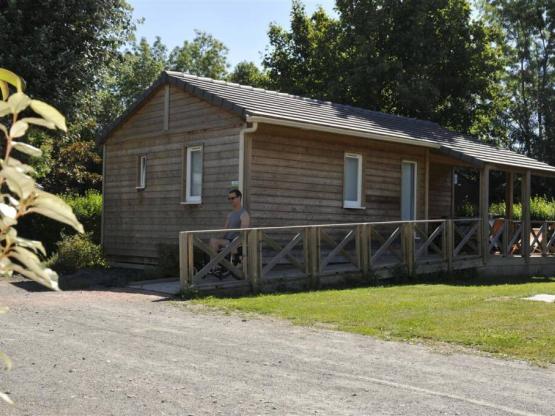 Chalet ausgestattet für Behindertes Confort 2 Zimmer 35m² + Terrasse + TV