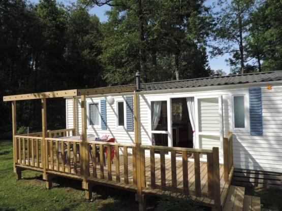 Mobilheim Eco 32 m² (3 Zimmer) Preis für 6 Personen