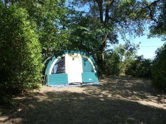 Standard Pakket : Standplaats, Auto, tent/caravan/kampeerauto