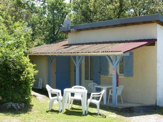 Maisonnette Confort 35m² 2 Zimmer - Terrasse - TV