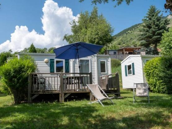 Mobilheim 24m² (2 Zimmer)