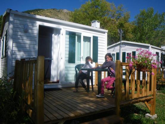 Mobilheim 17m² (1 zimmer)