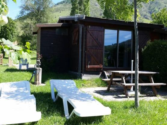 Hütte montagne 24m² (1 Zimmer)