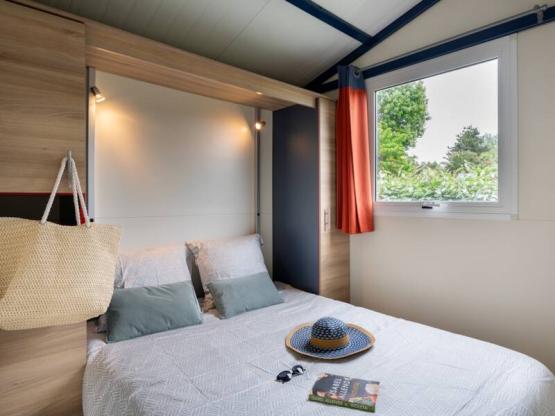 Chalet Standard 20 m² 2 Schlafzimmer - TV