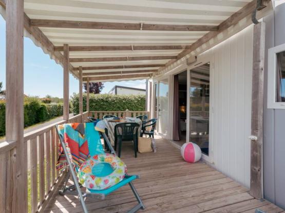 Mobilheim Premium 2 Schlafzimmer & 2 Badezimmer + TV + Spüllmachine