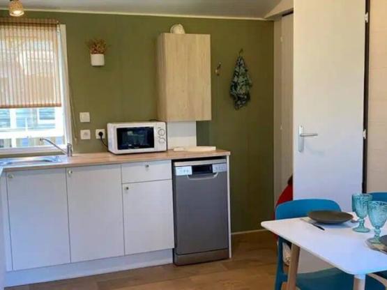 Mobilheim Le Chêne (2 Schlafzimmer) - Am Fluss - Renoviert im 2024