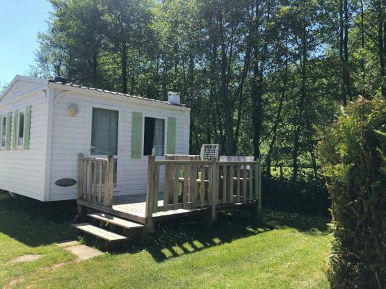 Mobilheim - KLASSISCH - 1 Schlafzimmer - TV - TERRASSE (Mittwoch/Mittwoch)