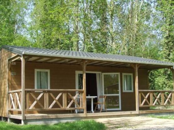 Chalet Holz 35 m²