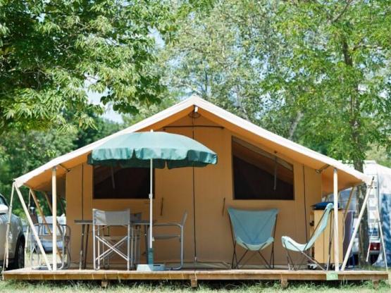 Zelt Toile&Bois Classic IV