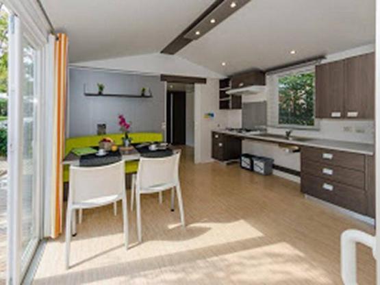 Lodge grand confort ausgestattet für Behindertes