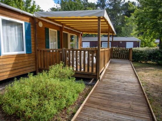 Mobilheim 2 Zimmer - behindertengerechtes