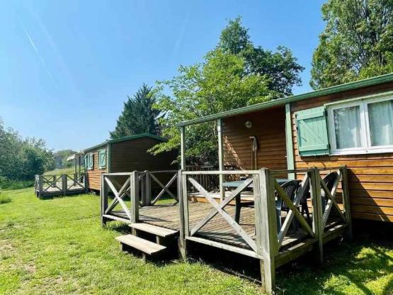 Mobilheime Komfort + / 2 Zimmer / Klima - Doppelterrasse