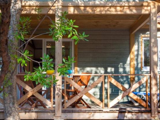 Chalet Superior met 2 slaapkamers