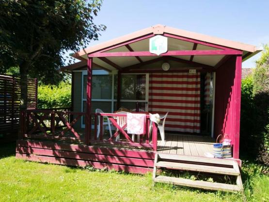 Chalet LIMARGUE 20m² + Terras 10m² - 2 Kamers