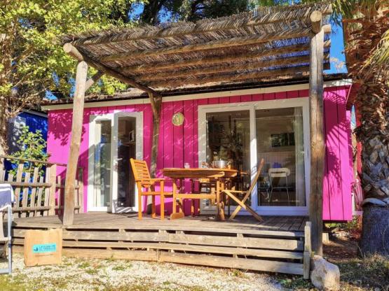 Paillotte BAYA PREMIUM 24m² / 1 Schlafzimmer - Terrasse 11m²