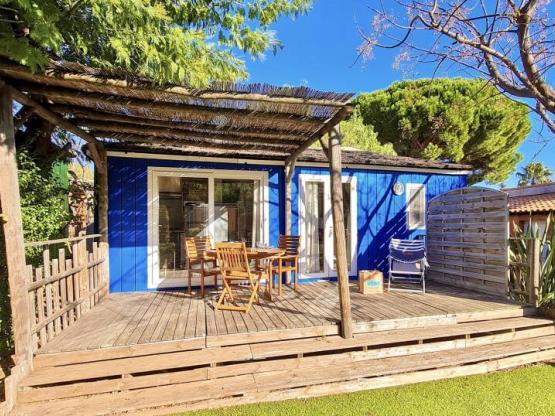 Paillotte SAONA PREMIUM 28m² - 2 Schlafzimmer - Terrasse 15m²