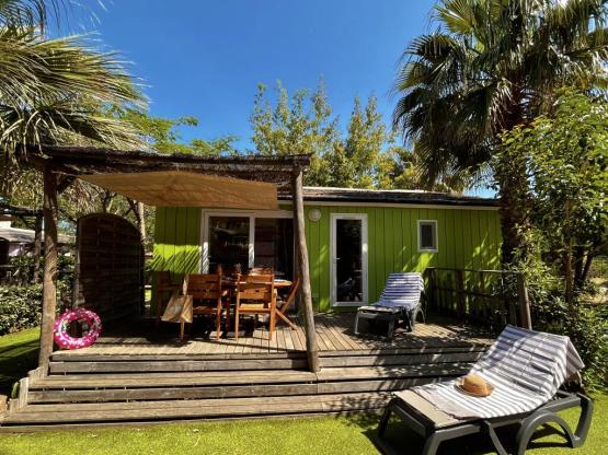 Paillotte BOCA CHICA PREMIUM 34m² - 3 Schlafzimmer - Terrasse 15m²